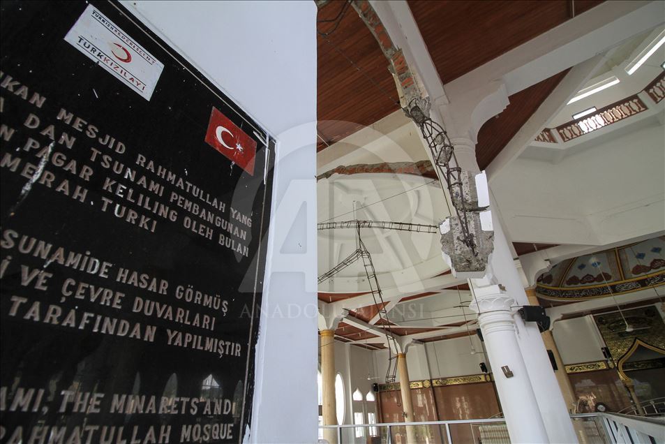 Masjid Rahmatullah saksi bisu tsunami Aceh