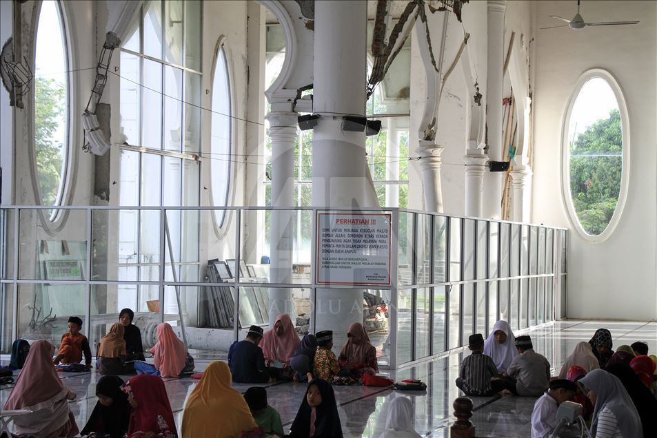 Masjid Rahmatullah saksi bisu tsunami Aceh