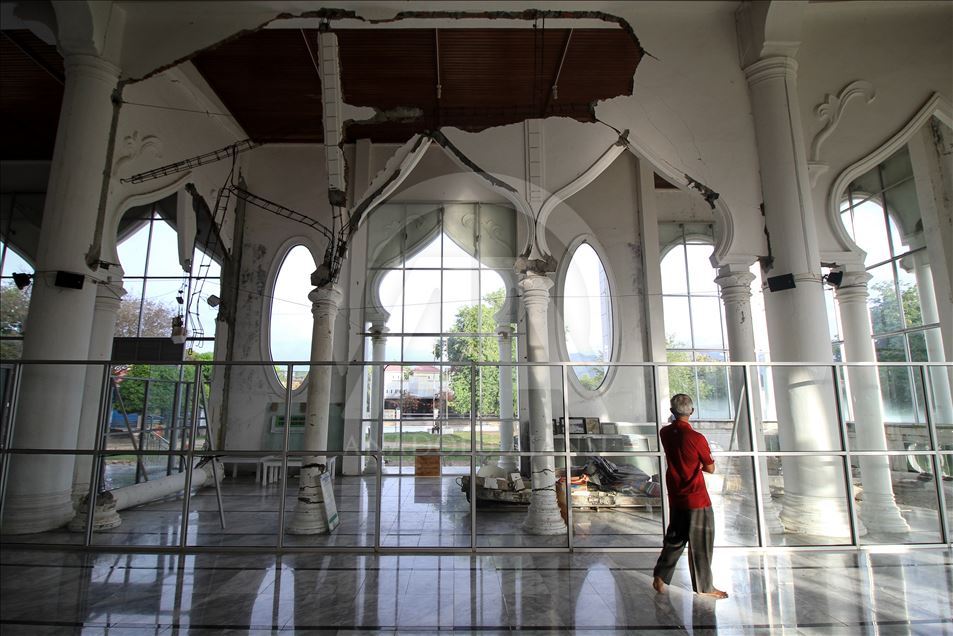 Masjid Rahmatullah saksi bisu tsunami Aceh