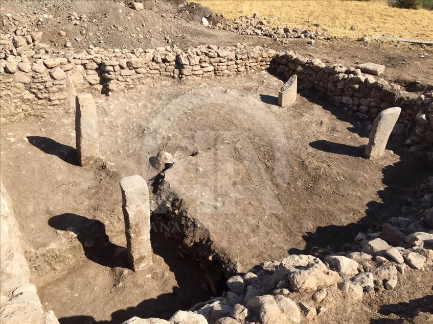 Historical temple found in Turkey's Mardin