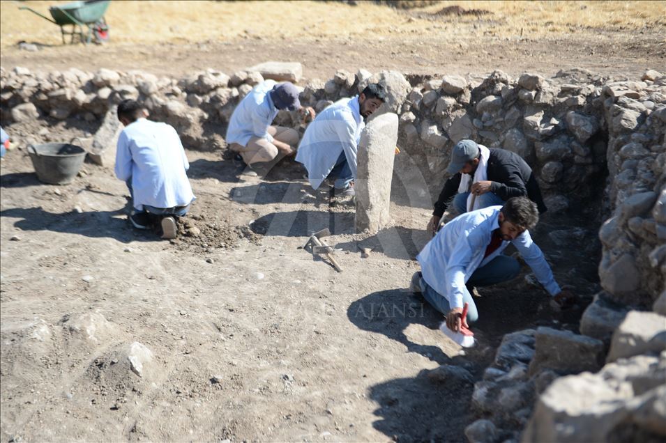 Historical temple found in Turkey's Mardin