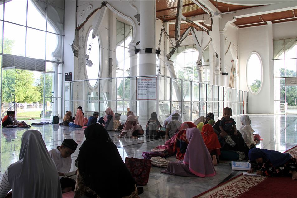 Masjid Rahmatullah saksi bisu tsunami Aceh