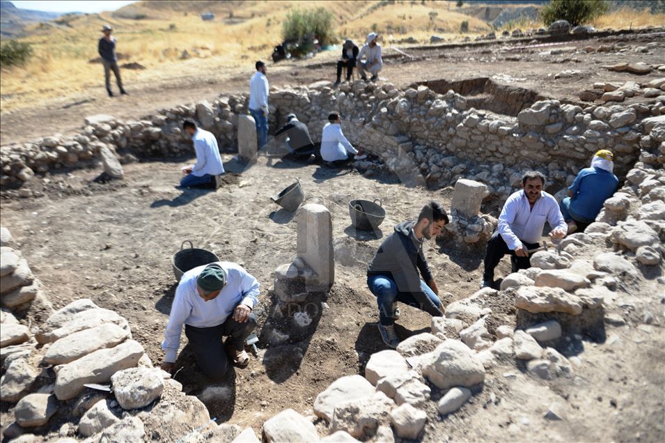 Historical temple found in Turkey's Mardin