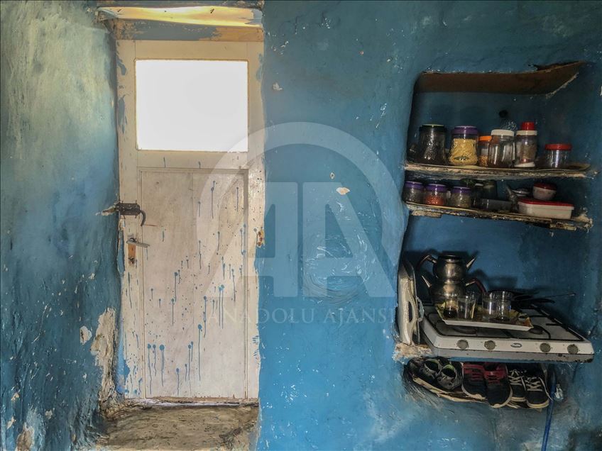 Anadolu köylerinin eski taş evleri