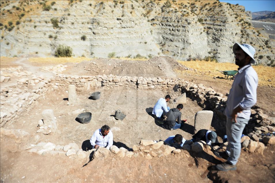 Historical temple found in Turkey's Mardin