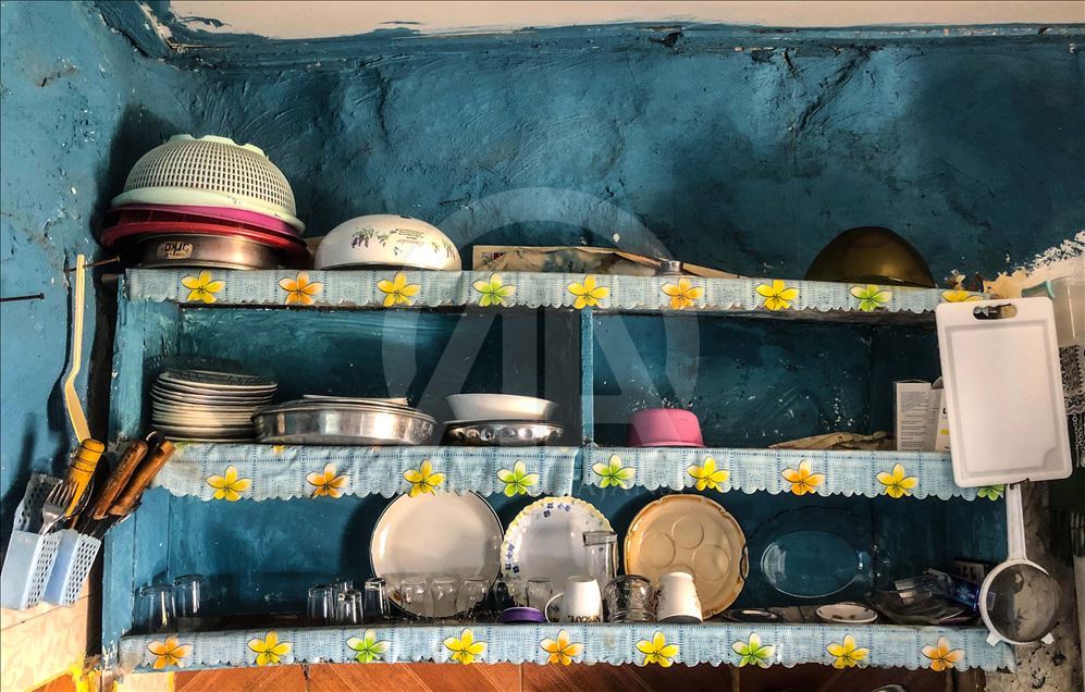 Anadolu köylerinin eski taş evleri