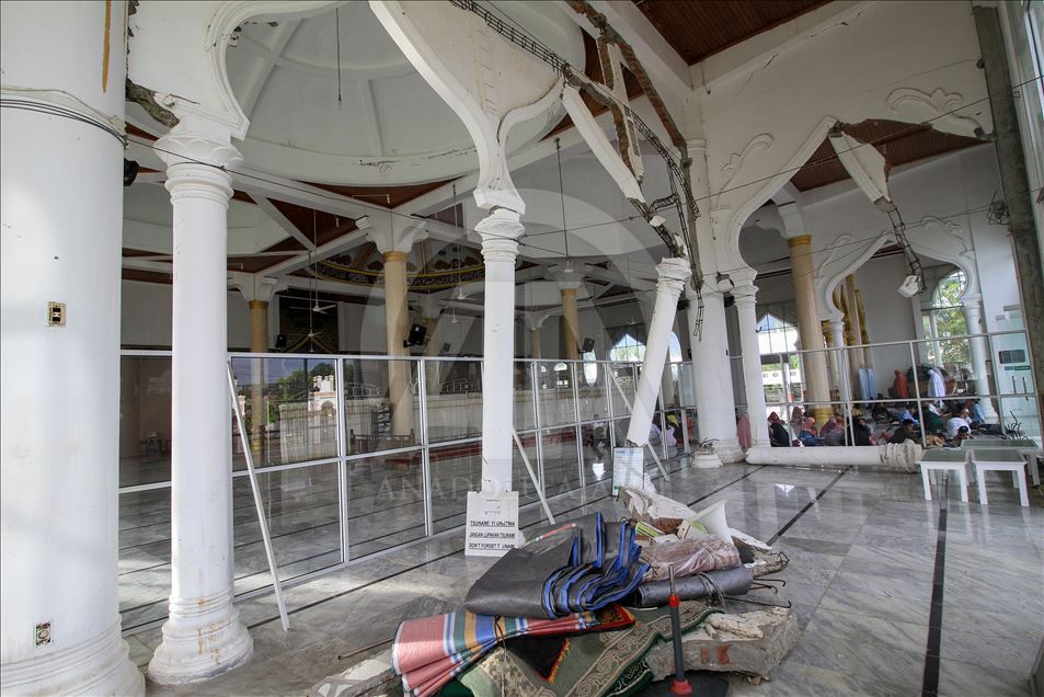 Masjid Rahmatullah Saksi Bisu Tsunami Aceh Anadolu Agency