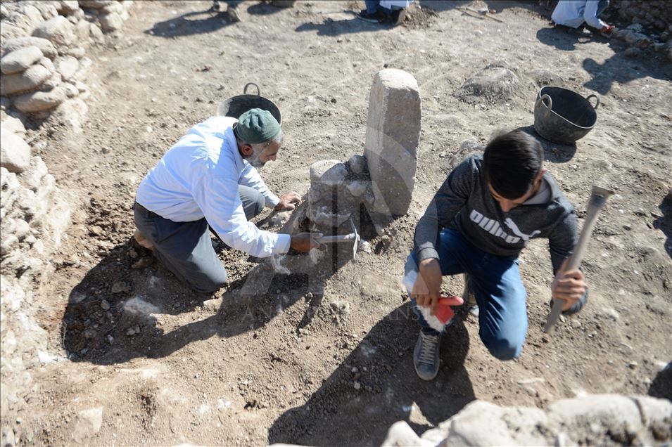 Historical temple found in Turkey's Mardin