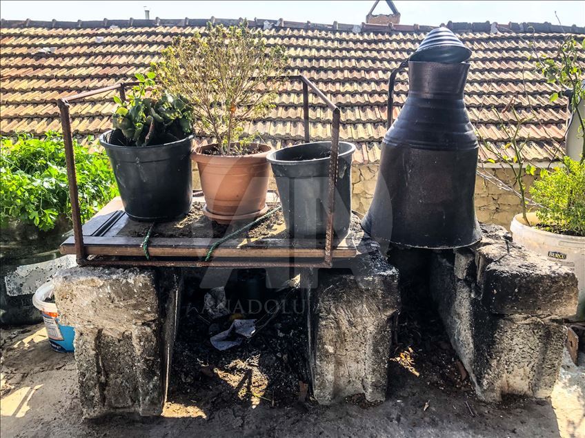 Anadolu köylerinin eski taş evleri