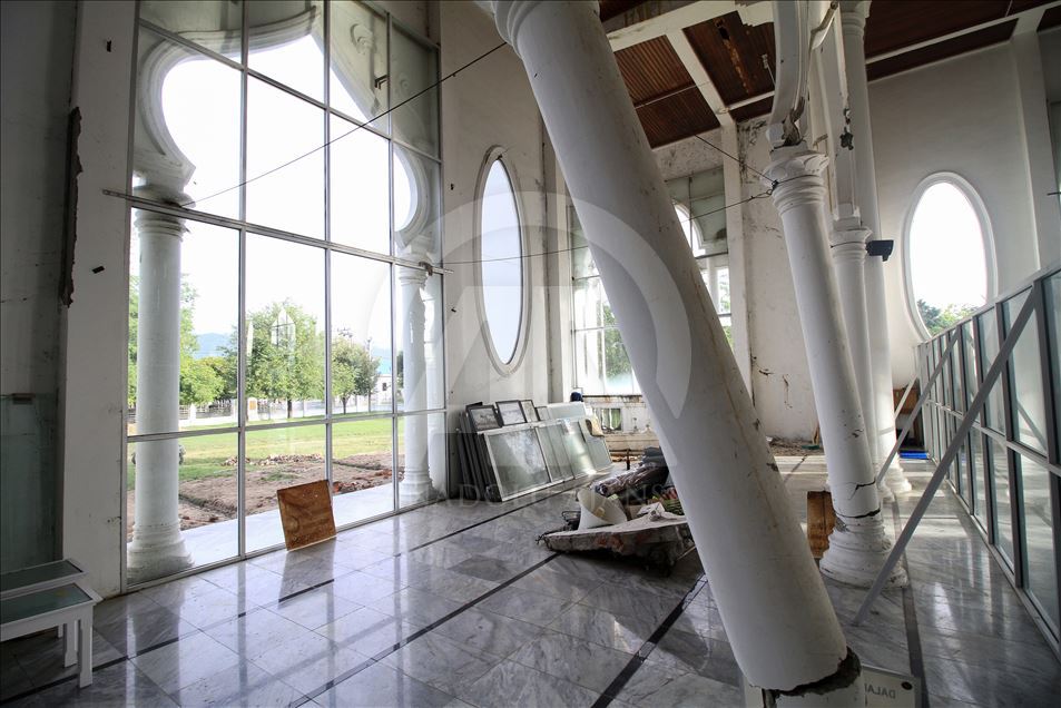Masjid Rahmatullah saksi bisu tsunami Aceh