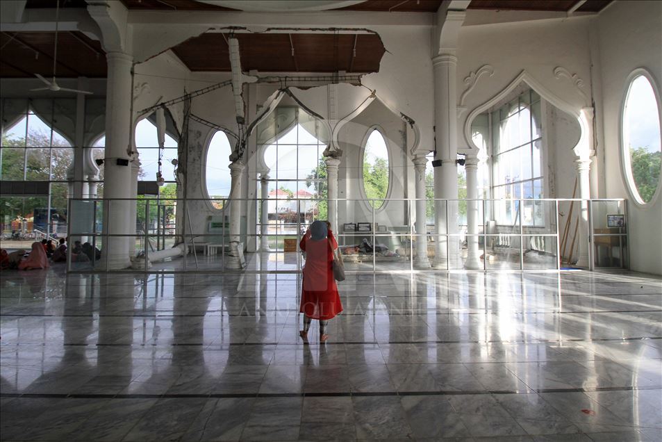 Masjid Rahmatullah saksi bisu tsunami Aceh