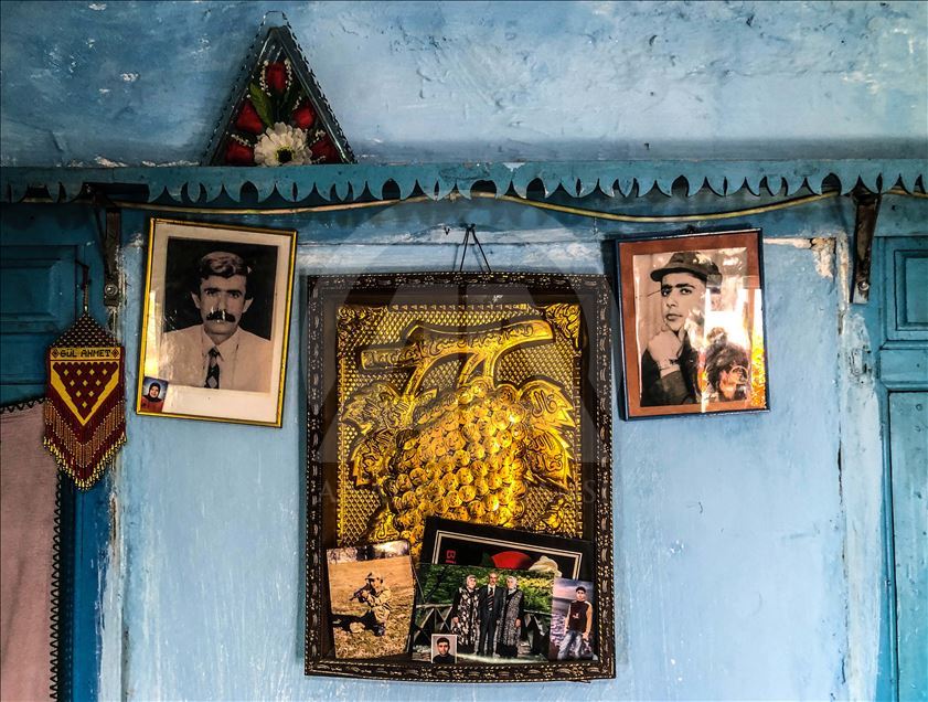 Anadolu köylerinin eski taş evleri