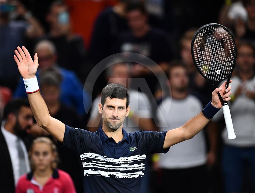 Rolex Paris Masters 2019 Tennis Tournament, Day 3 - Anadolu Ajansı