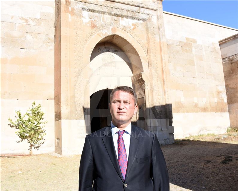 Ağzıkarahan Kervansarayı yıllara meydan okuyor