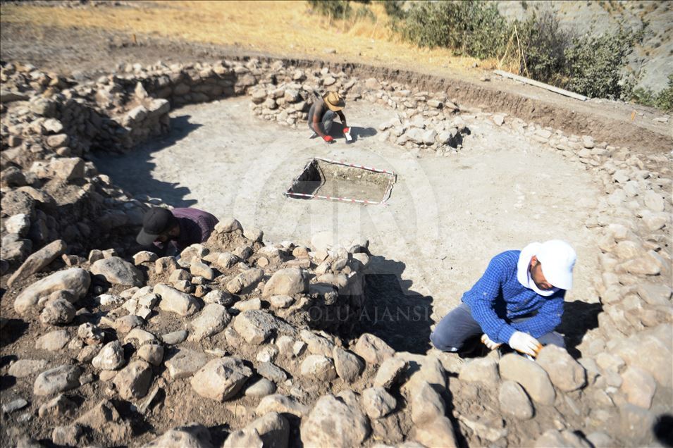 Historical temple found in Turkey's Mardin