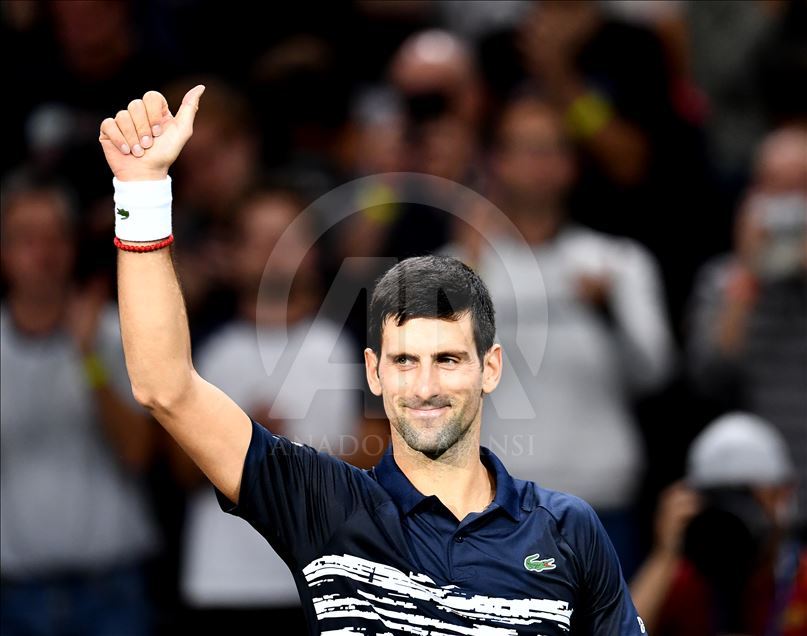 Rolex Paris Masters 2019 Tennis Tournament, Day 3 - Anadolu Ajansı