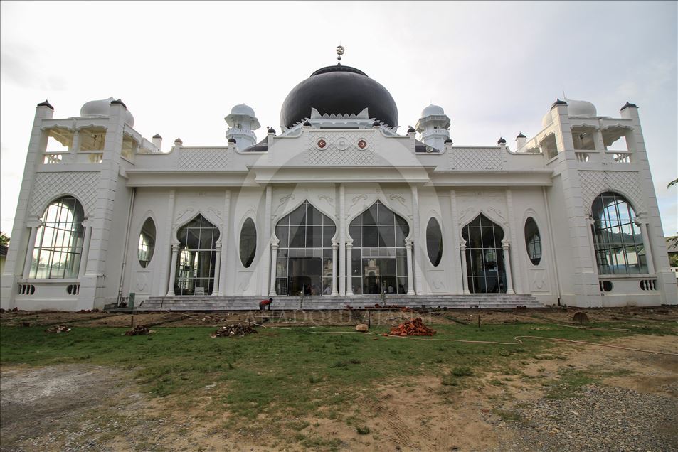 Masjid Rahmatullah saksi bisu tsunami Aceh