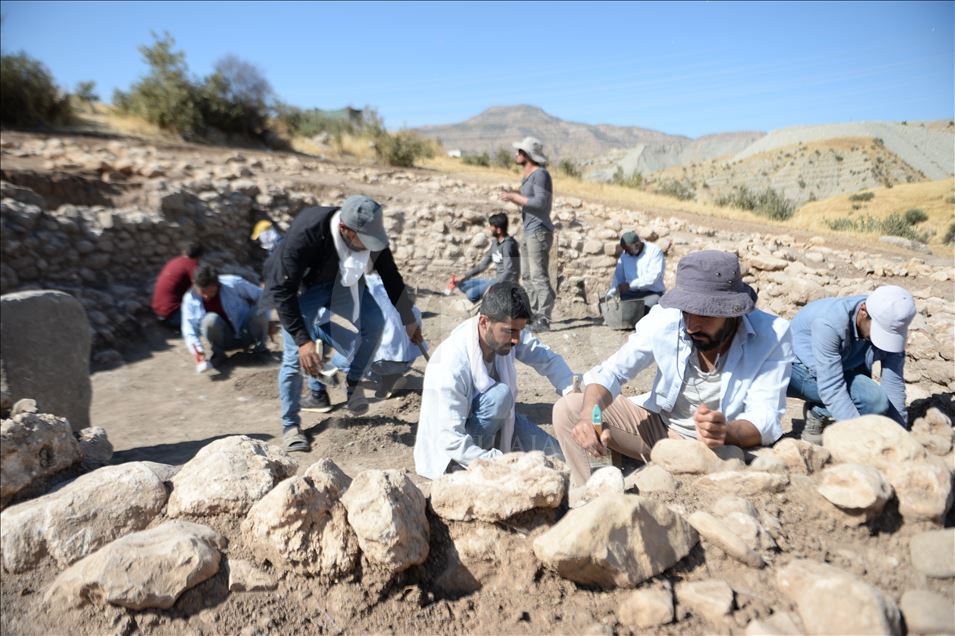 Historical temple found in Turkey's Mardin