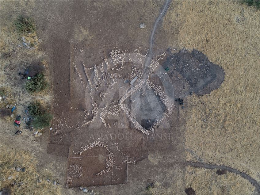 Historical temple found in Turkey's Mardin