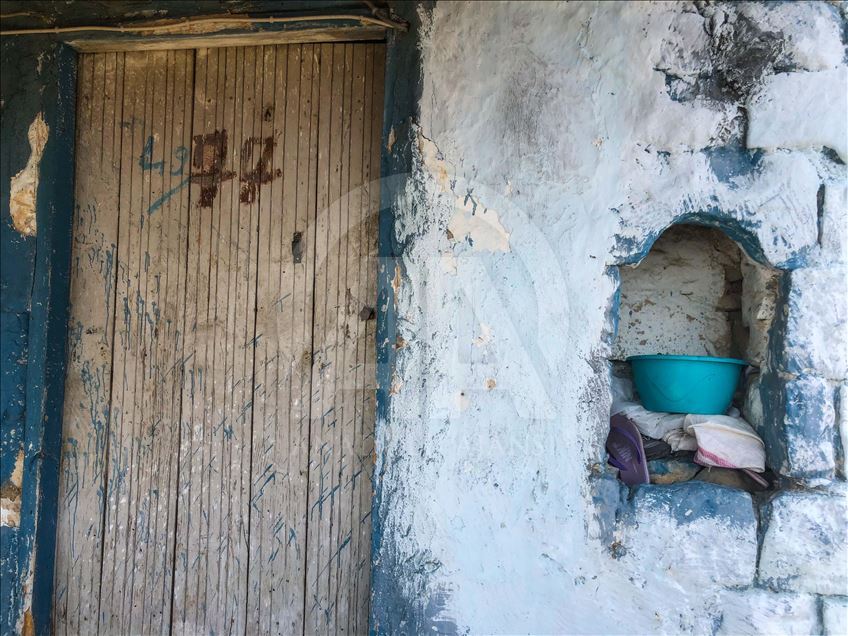 Anadolu köylerinin eski taş evleri