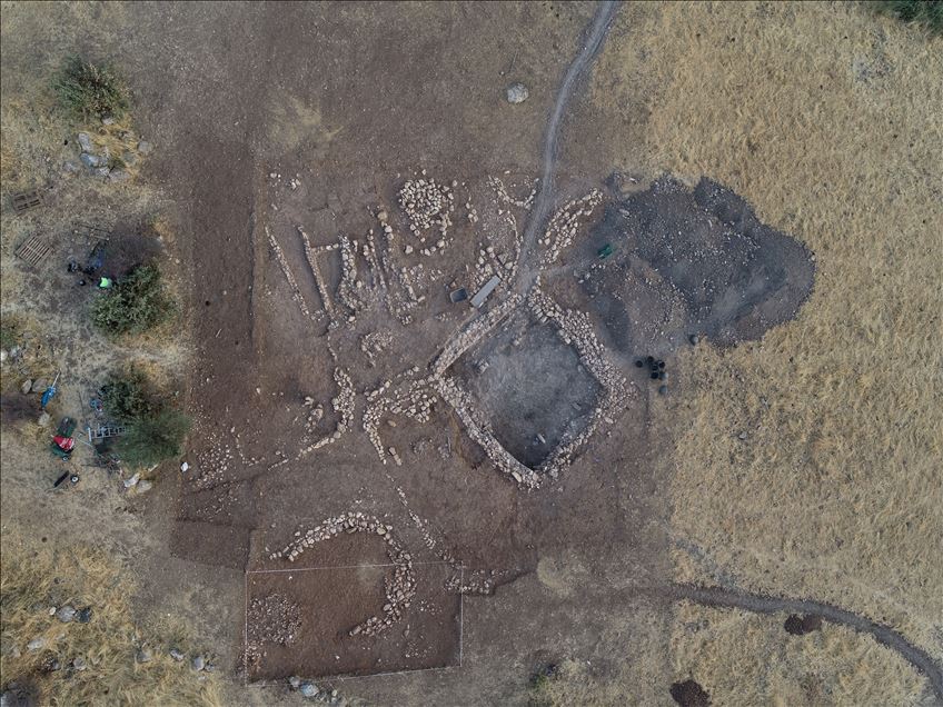 Historical temple found in Turkey's Mardin