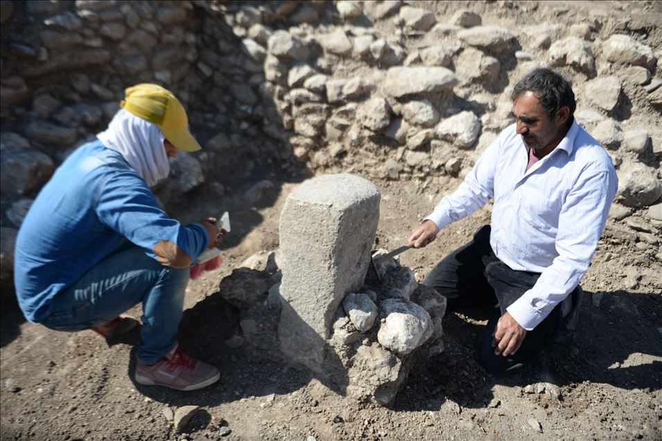 Historical temple found in Turkey's Mardin