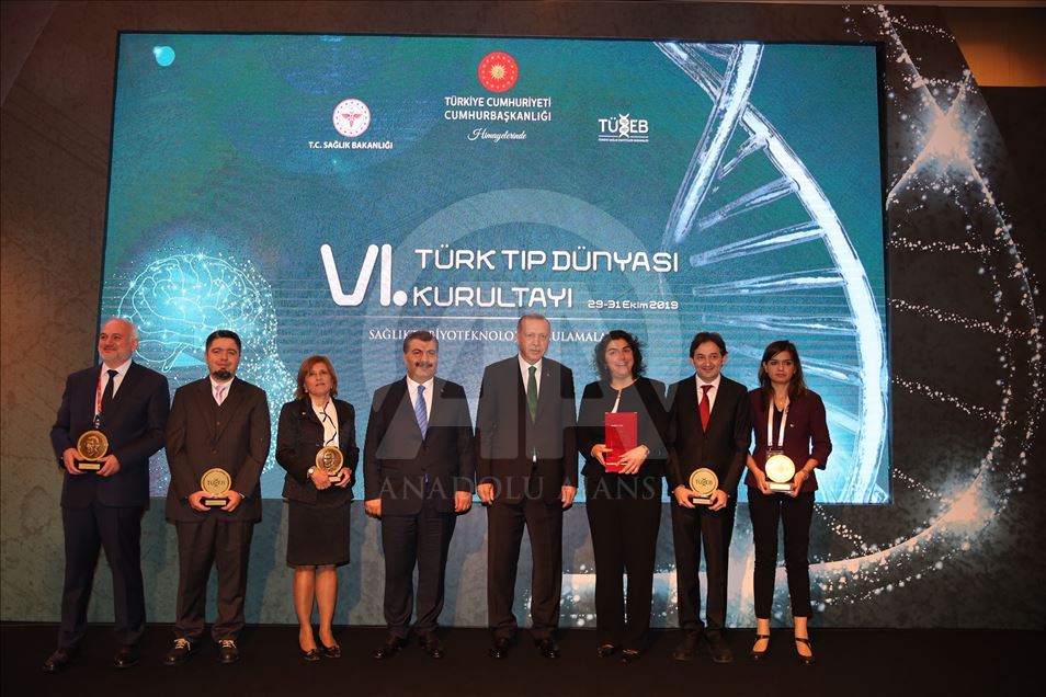 6. Türk Tıp Dünyası Kurultayı