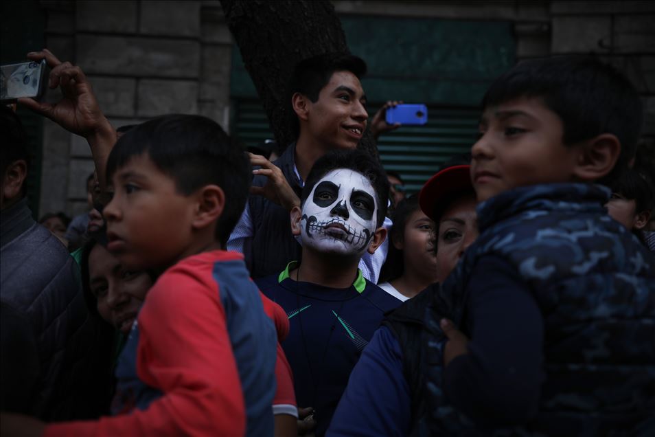 Meksika'da 'Ölüler Günü' festivali
