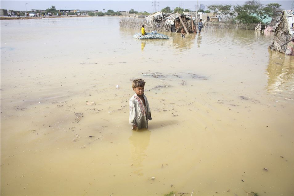 Pakistan'daki Kyarr Kasırgası