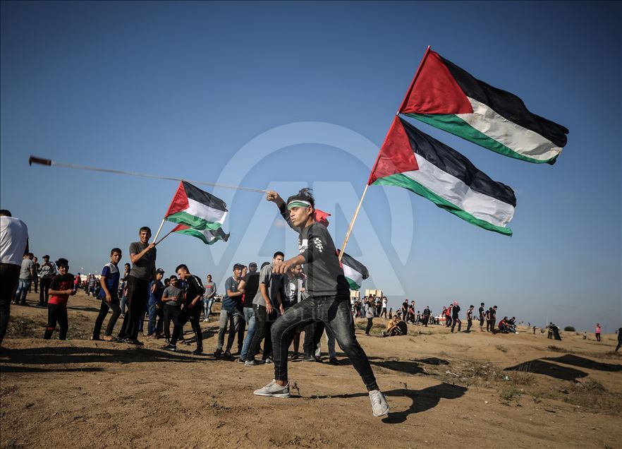 Bande de Gaza / Marche du Retour : 96 blessés dont 57 à balles réelles
