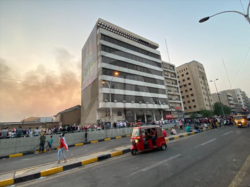 "Tuk tuk", mjetet simbol të protestave në Bagdad
