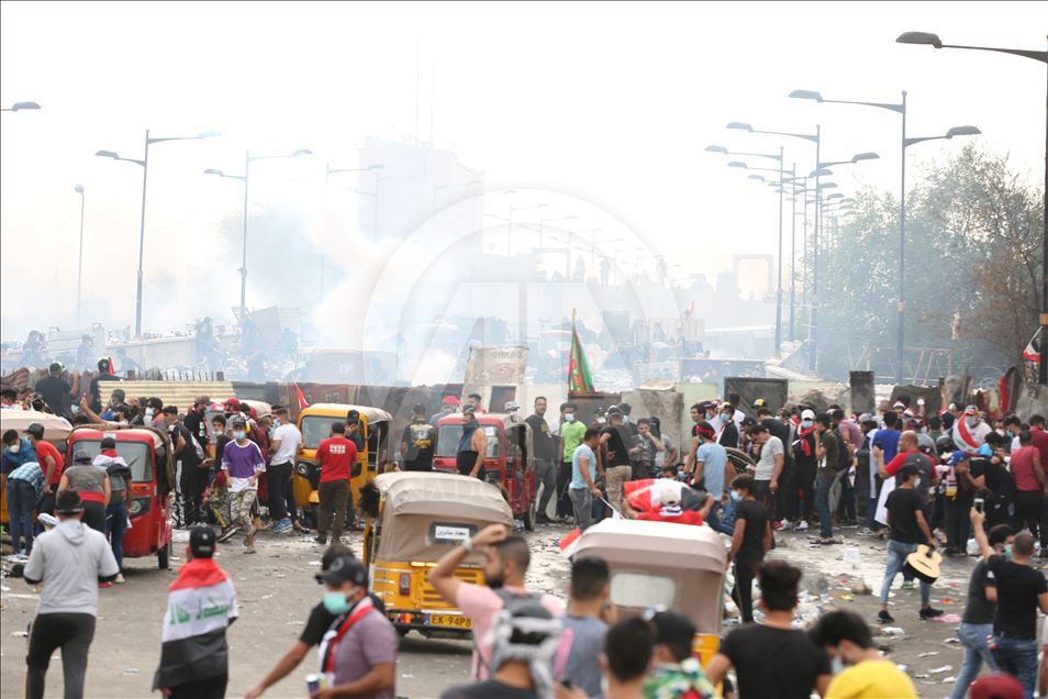 "Tuk tuk", mjetet simbol të protestave në Bagdad
