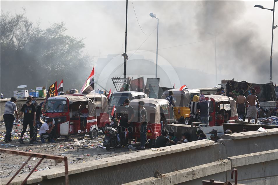 "Tuk tuk", mjetet simbol të protestave në Bagdad
