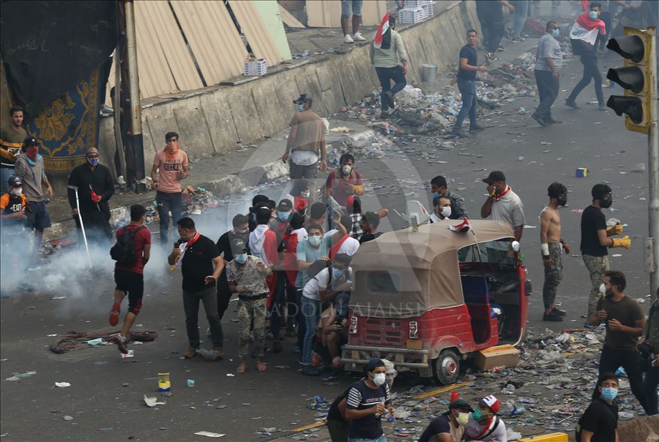 "Tuk tuk", mjetet simbol të protestave në Bagdad
