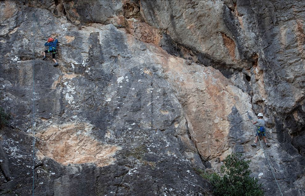 Diving Tourism in ancient Lycian coastal town of Olympos