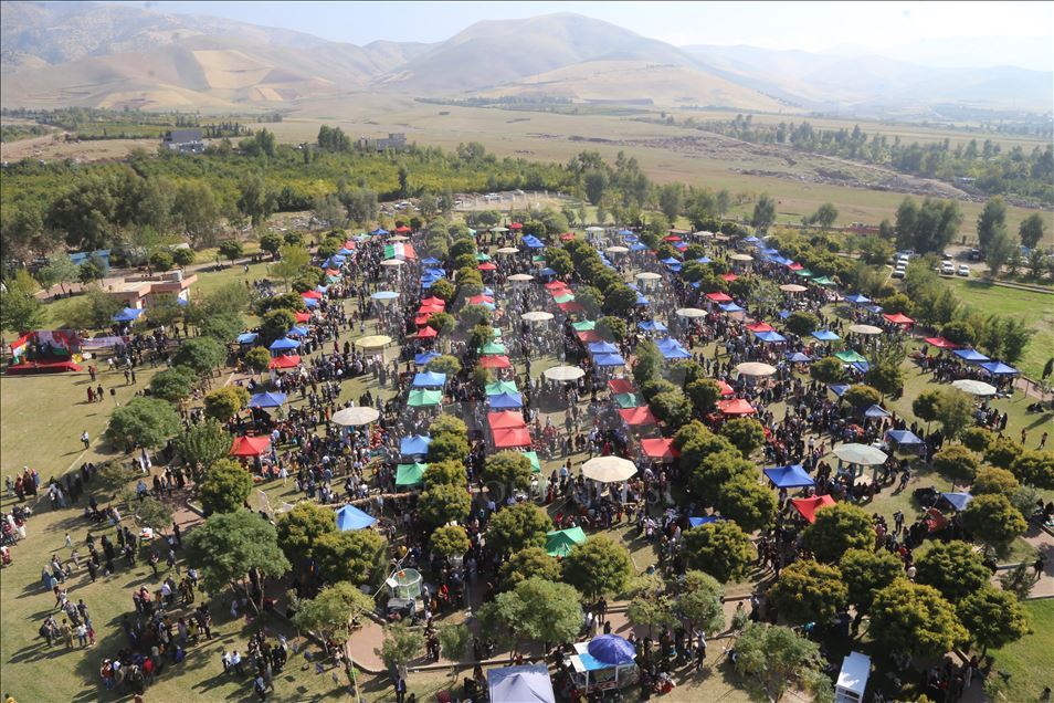 فێستیڤاڵی هەنار لە هەڵەبجە بەڕێوەدەچێت