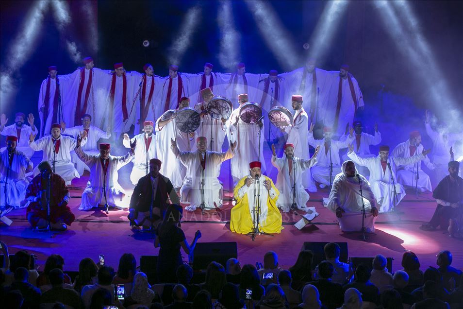 4th Rouhaniyet Festival of Sufi Music in Tunisia