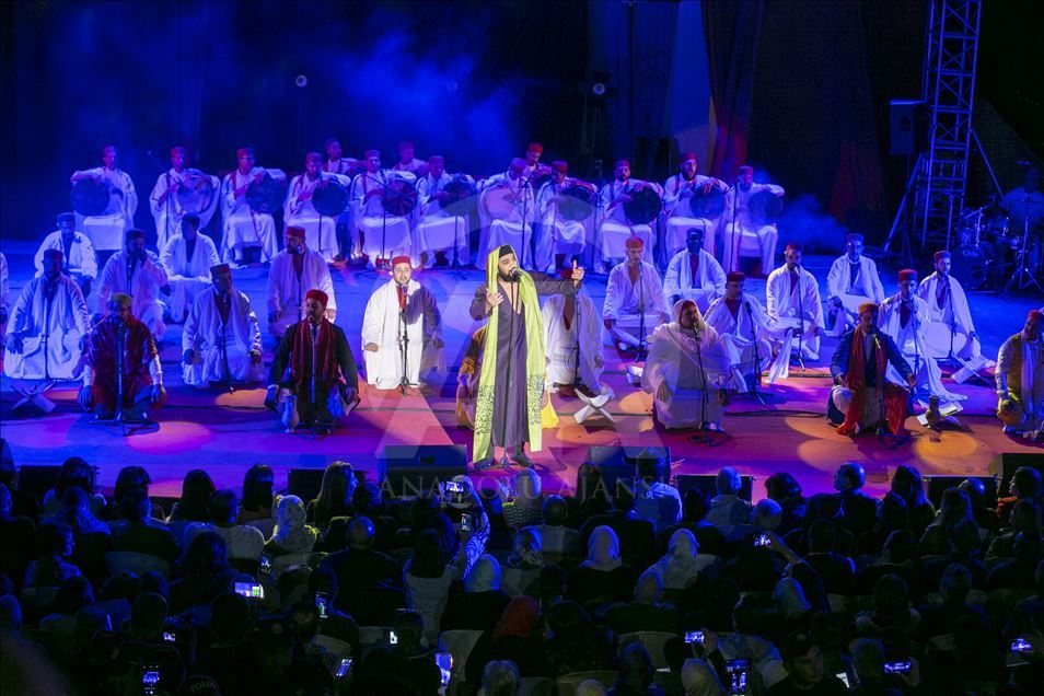 4th Rouhaniyet Festival of Sufi Music in Tunisia