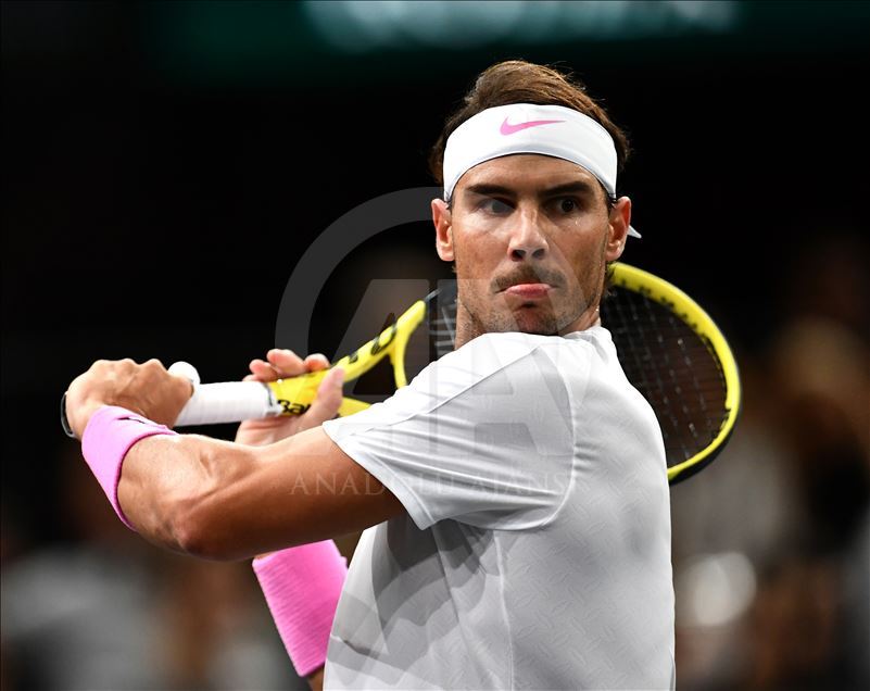 Rolex Paris Masters 2019 Tennis Tournament, Day 5