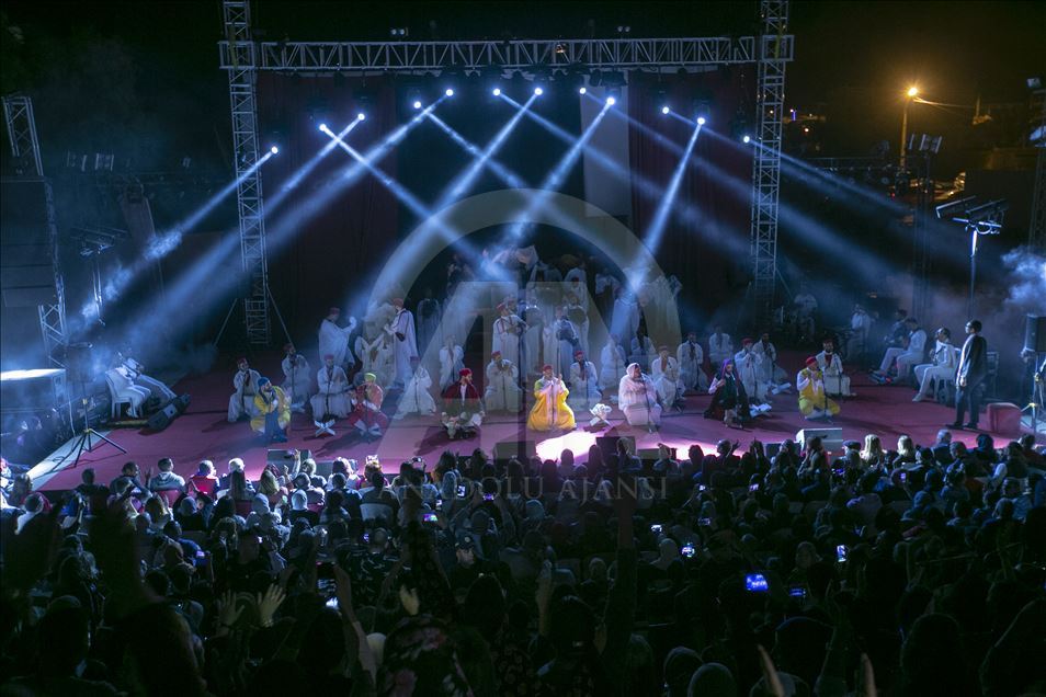4th Rouhaniyet Festival of Sufi Music in Tunisia