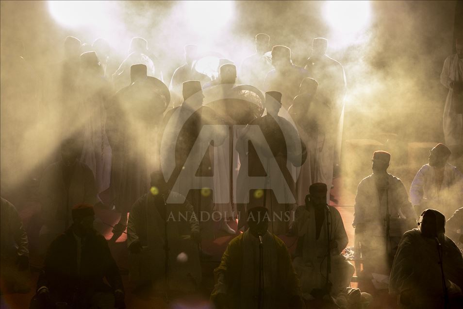 4th Rouhaniyet Festival of Sufi Music in Tunisia