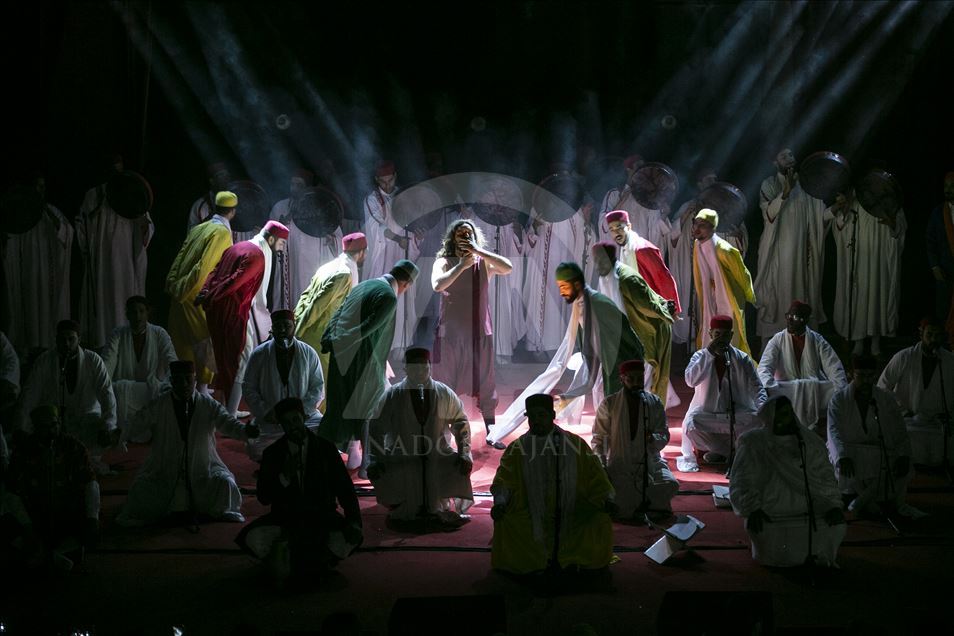 4th Rouhaniyet Festival of Sufi Music in Tunisia
