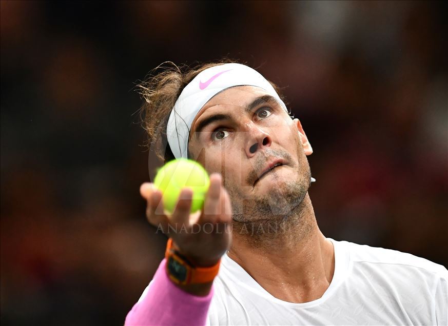 Rolex Paris Masters 2019 Tennis Tournament, Day 5