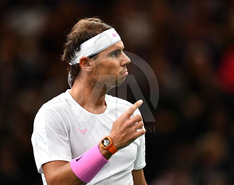 Rolex Paris Masters 2019 Tennis Tournament, Day 5