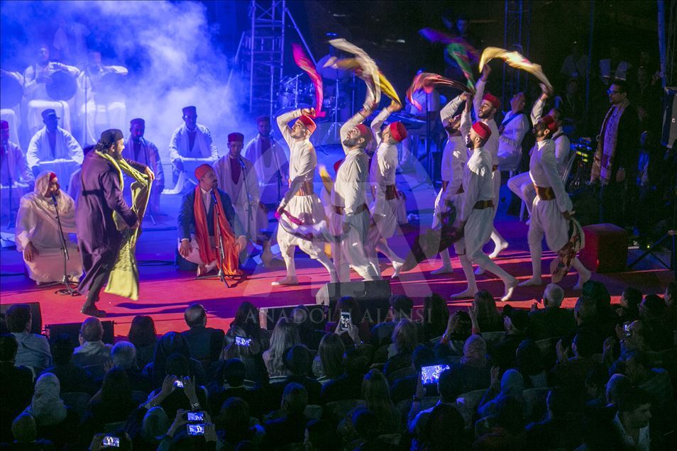 4th Rouhaniyet Festival of Sufi Music in Tunisia