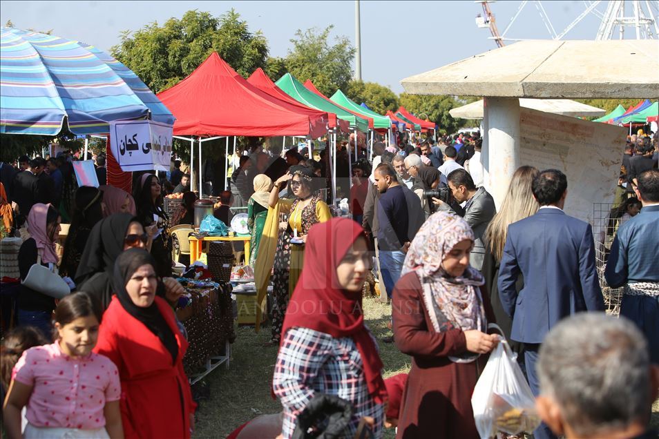 فێستیڤاڵی هەنار لە هەڵەبجە بەڕێوەدەچێت