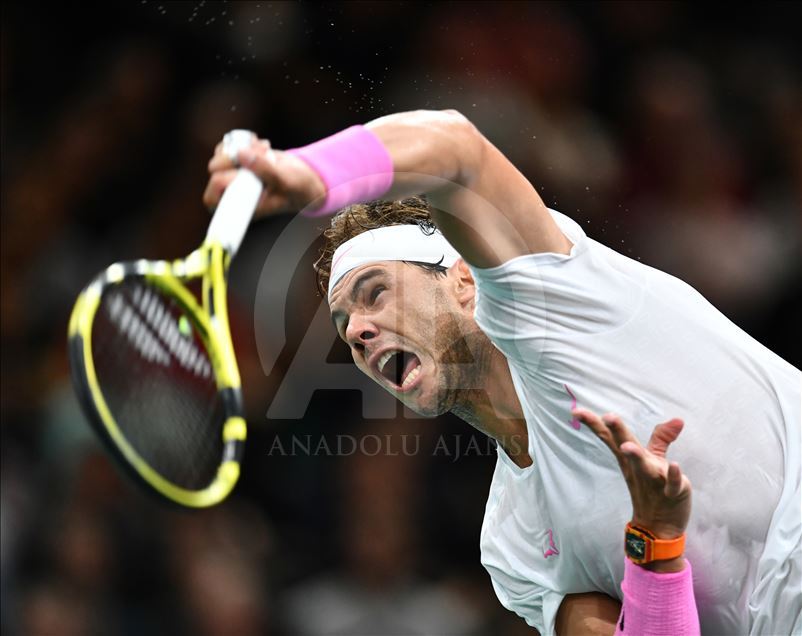 Rolex Paris Masters 2019 Tennis Tournament, Day 5