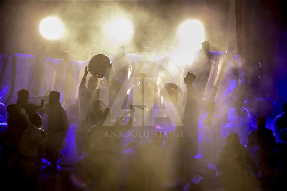 4th Rouhaniyet Festival of Sufi Music in Tunisia