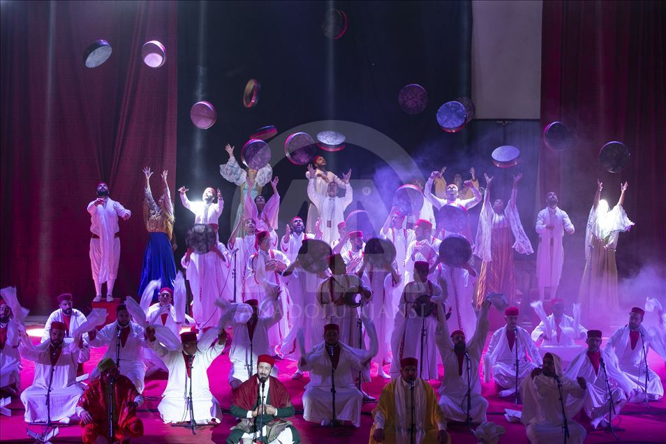 4th Rouhaniyet Festival of Sufi Music in Tunisia