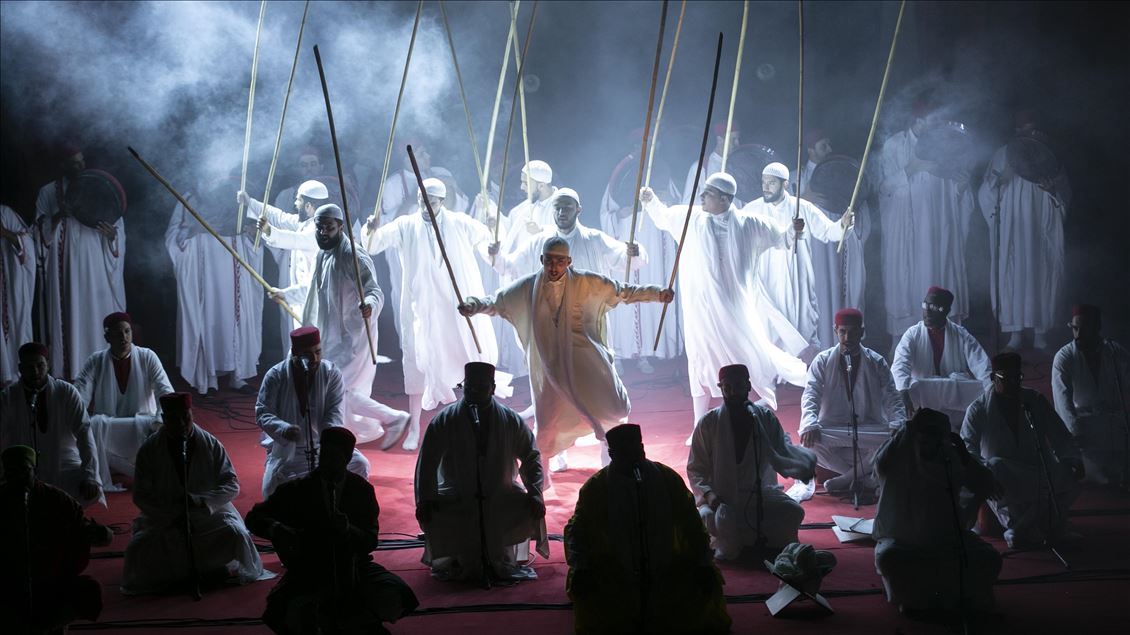 4th Rouhaniyet Festival of Sufi Music in Tunisia